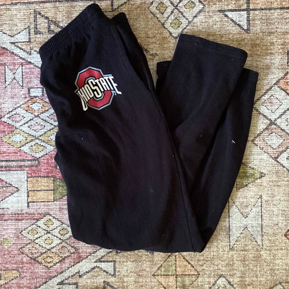 Ohio state sweatpants black